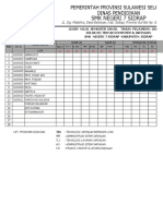 Leger & Daftar Nilai 2018-2019 Ganjil