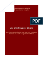 CLCF Rapport 2010 Une Ambition Pour Dix Ans