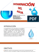 Expocicion de Ecologia Agua Contaminada Oficial