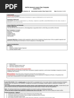 Content Based Lesson Plan | PDF | Lesson Plan | Teachers