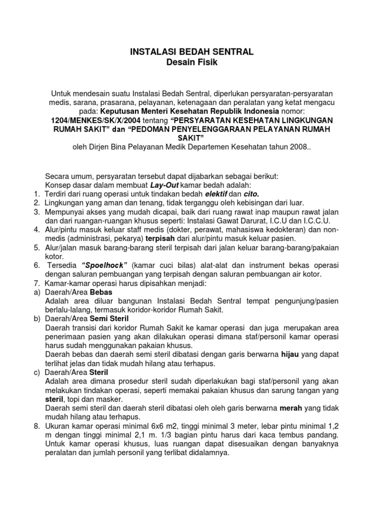 Program Ruangan Anggrek