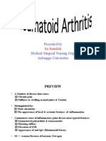 Askep Rheumatoid Artritis