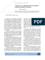 Problemas de Conducta y Edos. Mentales Preescolar PDF