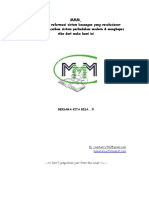 Buku I - Sistem Uang Bantuan MMM, Konsep Reformasi Sistem Keuangan Yang Paling Unik PDF