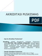 Akreditasi Puskesmas Matan