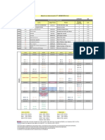 Horario MBA 27° Promoción V