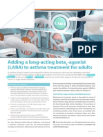 Adding A Long-Acting Beta - Agonist (LABA) To Asthma Treatment For Adults