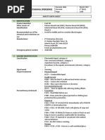 Template Contoh HSE Plan