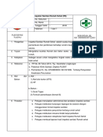 Sop Inspeksi Sanitasi Rumah Sehat