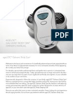 Ageloc Body Spa Manual