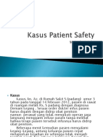 Kasus Patient Safety