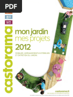 Catalogue Castorama - Mon Jardin, Mes Projets - 2012