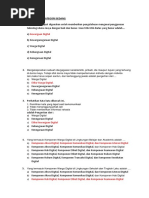 Soal Pilihan Ganda 3 7 Dan 4 7