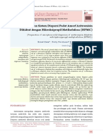 Pembentukan Sistem Dispersi Padat Amorf Azitromisi