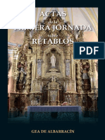 Retablos Jornadas