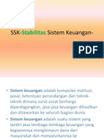 SSK Stabilitas Sistem Keuangan