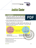 Modul Analisis Cluster