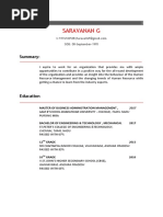 Saravanan Final Resume