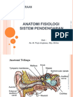 Anatomi Fisiologi Sistem Pendengaran