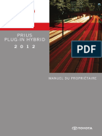Manual Toyota Prius Hybrid - Franceza