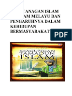Kedatanagan Islam Ke Alam Melayu Dan Pengaruhnya Dalam Kehidupan Bermasyarakat