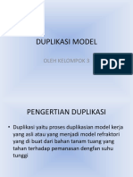 Duplikasi Model