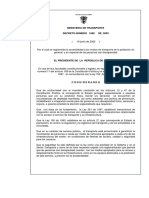 Decreto 1660 2003 - Discapacidad