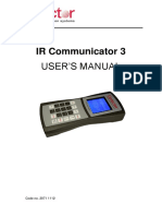 2071 1112 Ir Communicator 3 Users Manual Rev1.0 PDF