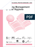 Nursing Management of Oral Hygiene: Moh Nursing Clinical Practice Guidelines 1/2004