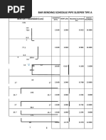 Cable Tray Sleeper Design Details | PDF | Length | Building Engineering
