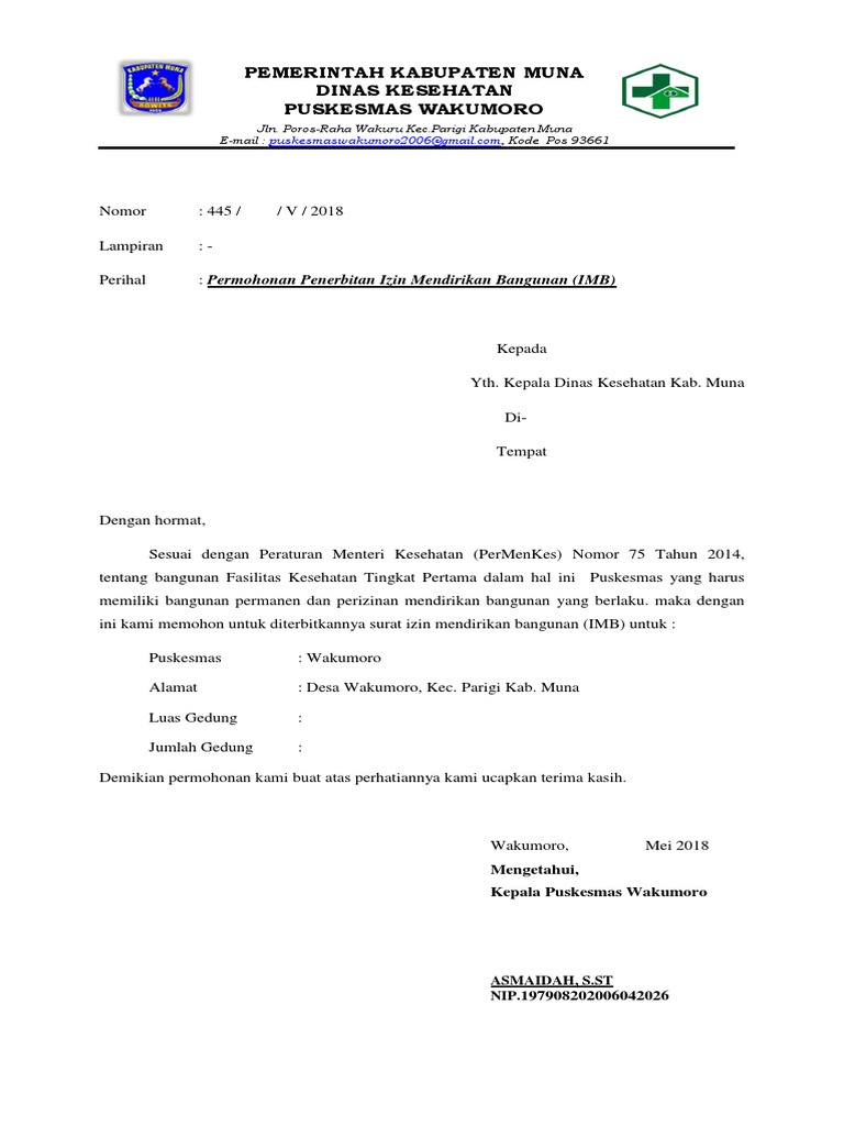 Surat Imb | PDF