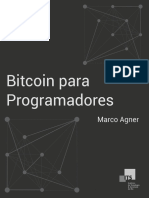 Bitcoin para Programadores - Marco Agner