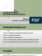 Power Point Mekanika Fluida Kelompok 3