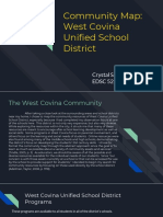 Community Map Wcusd