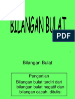 Bilangan Bulat