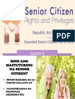 Senior Citizen Act 