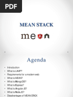 What Is Mean Stack