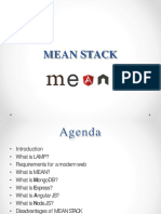 What Is Mean Stack