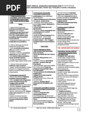 2018 Tema10 Kbat Bacaan Santai Pdf