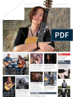 Acoustic Magazine Issue 47 Contents