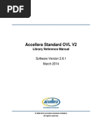 Accellera Standard OVL V2 PDF