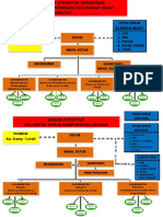 Struktur Organisasi Kecamatan Sehat