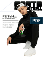 F2 Tekkz: "How Would I Describe My Style of Play? Unpredictable"