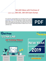 Get Free CCNA LAB Videos with Purchase of 200-105 Dumps- Happy Holidays 