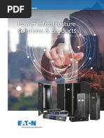 Eaton Power Infrastructure Solutions and Products Catalogue 2018 LR