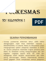 Komunitas Puskesmas