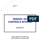 Manuel Controle Interne