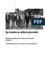 Antropología de Las Bandas Juveniles PDF