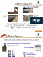 Most Important Civil Engineering Instrumentation for Soil Testing, Rock Testing, Concrete Testing, Cement Testing & Hydraulic Testing