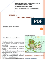 Planificacion Estrategica